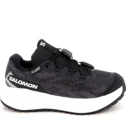 Salomon Aero Grvl Παιδικά Αθλητικά Παπούτσια Trail Running Μαύρα L491849