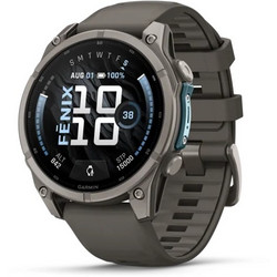 Garmin Fenix 9 47mm AMOLED Sapphire Titanium / Pebble Grey