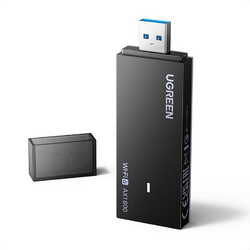 Ugreen CM499 Ασύρματος USB Αντάπτορας Δικτύου 1.8Gbps