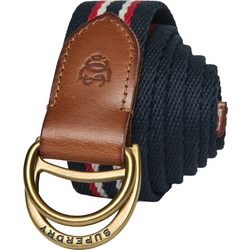 Superdry Ανδρική Ζώνη Υφασμάτινη Navy Μπλε Y9210123A-L2D