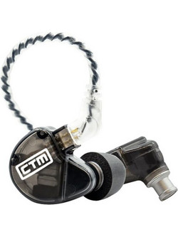 Clear Tune CE220 Ακουστικά Ψείρες In-Ear Γκρι Διαφανή