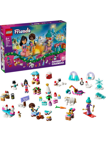 Lego Friends Advent Calendar για 6+ Ετών 42698