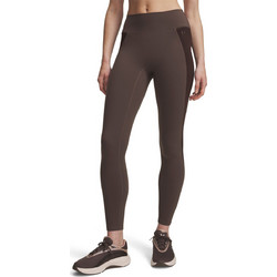 Under Armour Motion Colorblock Γυναικείο Κολάν 7/8 Ψηλόμεσο Σοκολατί 6013781-200