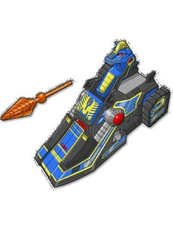 Playmates Toys Mighty Morphin Power Rangers Thunderzord Unicorn Φιγούρα Δράσης για 6+ Ετών