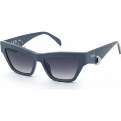 Tous STOD06V 04G5 Γυναικεία Γυαλιά Ηλίου Cat Eye Κοκάλινα Μπλε με Μαύρο Φακό