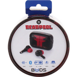 Exquisite Gaming Deadpool Ακουστικά Bluetooth In Ear Ανθεκτικά στο Νερό