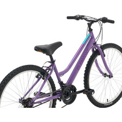 Clermont Magusta 2026 Παιδικό Mountain Bike 24" με 18 Ταχύτητες Μωβ