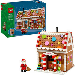 Lego Festive Gingerbread House για 10+ Ετών 40809