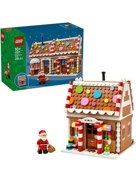 Lego Festive Gingerbread House για 10+ Ετών 40809