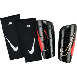 Nike Mercurial FlyLite SuperLock Επικαλαμίδες Ποδοσφαίρου Μαύρες DN3608-011