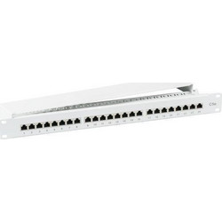 EFB Elektronik 37668.1M Ethernet Patch Panel Rack 1U 19" 24 Θυρών Cat.5e Shielded STP