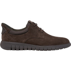 Geox Flextride F Plus Ανδρικά Sneakers Καφέ U664JA00022C6005