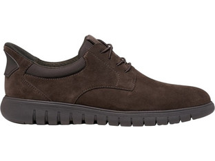 Geox Flextride F Plus Ανδρικά Sneakers Καφέ U664JA00022C6005
