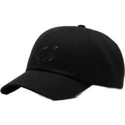 Vilebrequin Ανδρικό Καπέλο Jockey Υφασμάτινο Μαύρο CSNU2401-990-NOIR