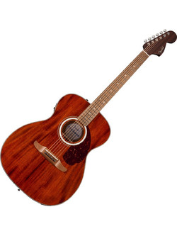 Fender California Deluxe Monterey Natural