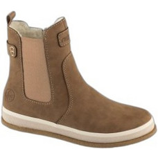 Rieker Γυναικεία Μποτάκια Chelsea Suede Ταμπά Y6260-24