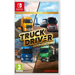 Truck Driver Gold Edition Nintendo Switch
