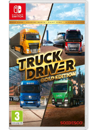 Truck Driver Gold Edition Nintendo Switch