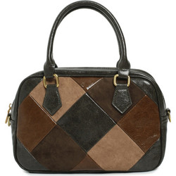 Bag to Bag Γυναικεία Τσάντα Χειρός από Δερματίνη Πολύχρωμη BTB0073