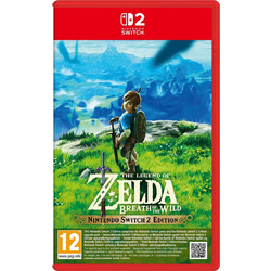 TThe Legend Of Zelda Breath Of The Wild Used Nintendo Switch 2