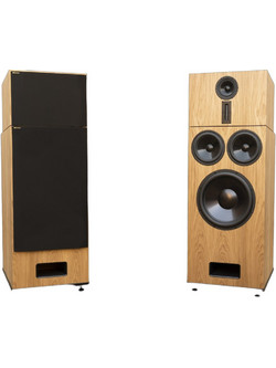 Graham Audio Derek Hughes VOTU Mirama Ζεύγος Ηχείων Hi-Fi Δαπέδου 250W 4 Δρόμων Oak