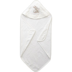 Nima Sweet Baby Βρεφικό Μπουρνούζι Κάπα Λευκό 75x75cm