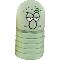 Cerda SpongeBob Squidward Κασετίνα Βαρελάκι Πράσινο Mint 2700002369B
