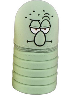 Cerda SpongeBob Squidward Κασετίνα Βαρελάκι Πράσινο Mint 2700002369B