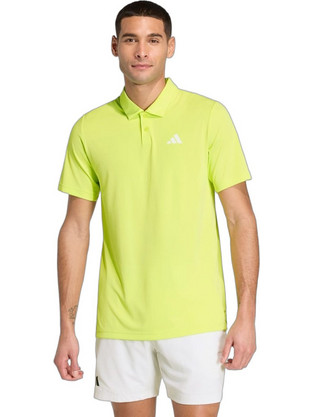 Adidas Ανδρική Αθλητική Μπλούζα Polo Lime KS8315
