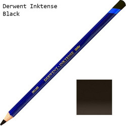 Derwent Inktense Ξυλομπογιά Ink Black 2200