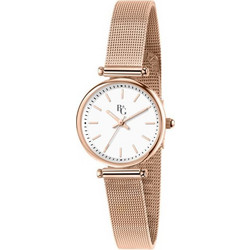 Chronostar Belle Γυναικείο Ρολόι με Ροζ Χρυσό Μεταλλικό Μπρασελέ R3853302503
