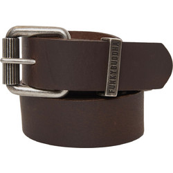 Funky Buddha Ανδρική Ζώνη Δερμάτινη Καφέ FBM012-350-10