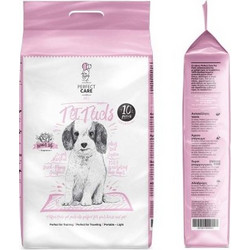 Perfect Care Water Lily Επιδαπέδιες Πάνες Σκύλου με Αυτοκόλλητα & Άρωμα 60x60cm 10τμχ