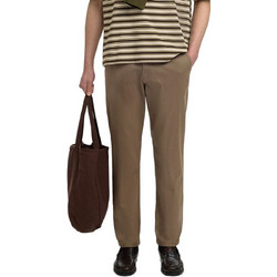 Selected Ανδρικό Παντελόνι Chino Ελαστικό Slim Εφαρμογή Chip Brown 16087663