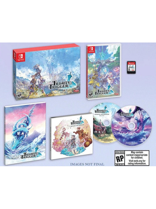 Trinity Trigger Day One Edition Nintendo Switch