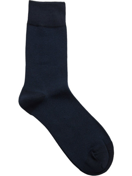 Funky Buddha Ανδρικές Κάλτσες Ψηλές Navy Μπλε FBM014-388-10