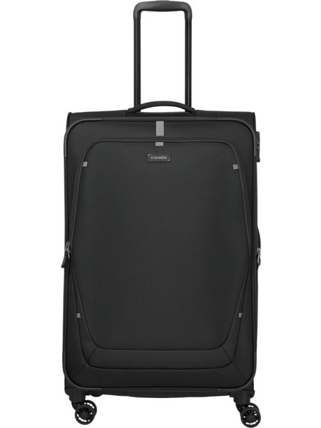 Travelite Umbria 091949-01 Βαλίτσα Μεγάλη 77x47x30cm με 4 Ρόδες Μαύρη
