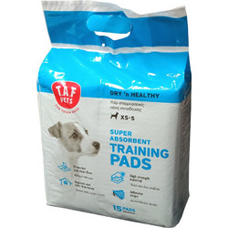 Taf Pets Επιδαπέδιες Πάνες Σκύλου με Αυτοκόλλητα 60x60cm 100τμχ