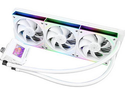 Thermalright Frozen Warframe 360 SE V2 White Υδρόψυξη CPU 120mm ARGB για Socket AM4 / 1200 / 1700 / AM5 / 1851 / 115x