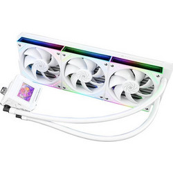 Thermalright Frozen Warframe 360 SE V2 White Υδρόψυξη CPU 120mm ARGB για Socket AM4 / 1200 / 1700 / AM5 / 1851 / 115x