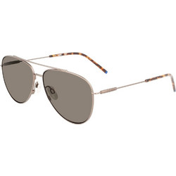 Zeiss ZS22107SP-71 Ανδρικά Γυαλιά Ηλίου Aviator Μεταλλικά Χρυσά με Μαύρο Φακό