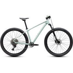 Cube Aim Pro 2027 Mountain Bike 29" Αλουμινίου με 11 Ταχύτητες και Δισκόφρενα Πράσινο Mint