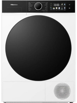 Hisense DH3I802UWDD Στεγνωτήριο Ρούχων 8kg με Αντλία Θερμότητας