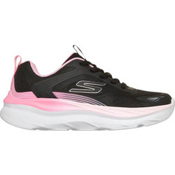 Skechers Παιδικά Sneakers Μαύρα Ροζ 303990L-BLK