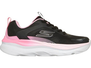 Skechers Παιδικά Sneakers Μαύρα Ροζ 303990L-BLK