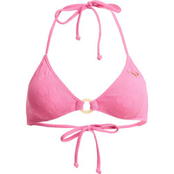 Roxy Bikini Top Τριγωνάκι Ροζ ERJX305640-MLW0
