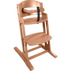 Babydan Danchair Καρεκλάκι Φαγητού Ξύλινο Καφέ