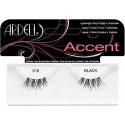 Ardell Accent 318 Βλεφαρίδες Μισές 2τμχ 074764613189