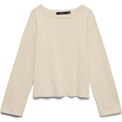 Vero Moda Γυναικεία Πλεκτή Μπλούζα Εκρού 10347970