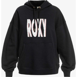 Roxy Γυναικείο Φούτερ με Κουκούλα & Τσέπες Μαύρο ERJFT04698-KVJ0